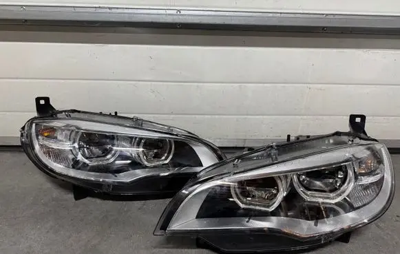 BMW X6 E71 Headlights/headlamps set 7277452 7277451