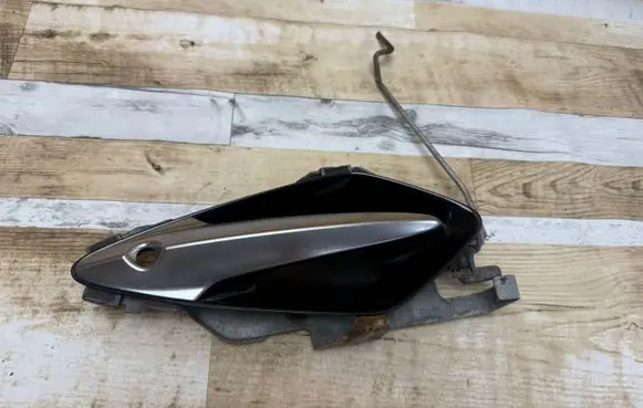 Front door exterior handle