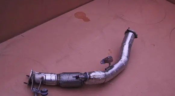 Audi A8 S8 D4 4H Exhaust flexible connection 4H0253350L