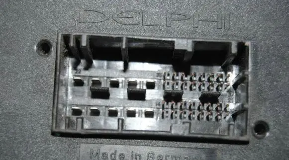 Porsche Cayman 987 Central body control module 99761010205