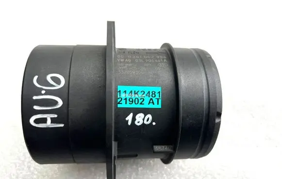 Skoda Octavia Mk2 (1Z) Mass air flow meter 03L906461A