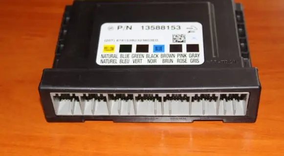 Opel Astra J Other control units/modules 13592590