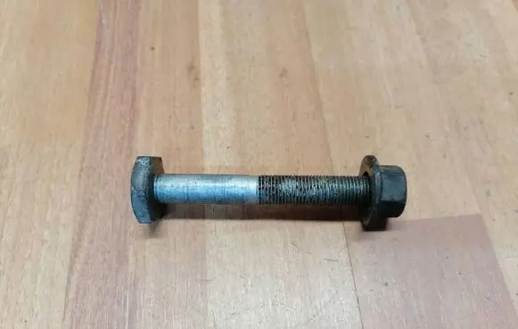 Renault Espace V (RFC) Front suspension camber bolt 7703101632 7703033209