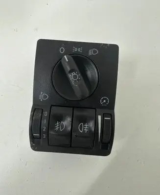 Opel Corsa C Light switch 9116609 0524119 2641