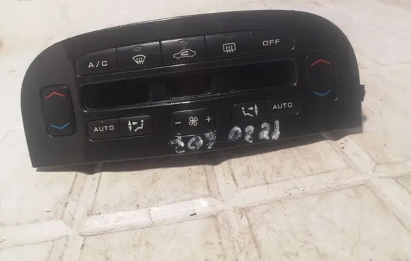 Peugeot 607 Climate control unit 96295526ZL