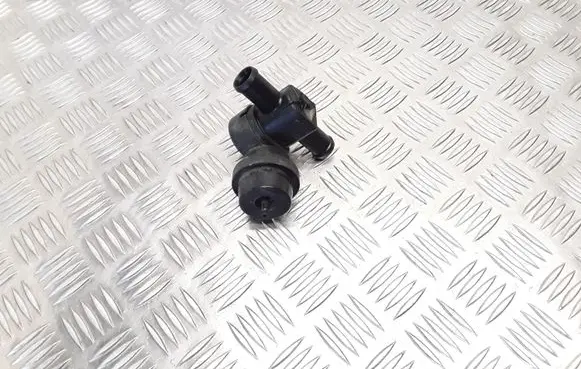 Coolant heater control valve
