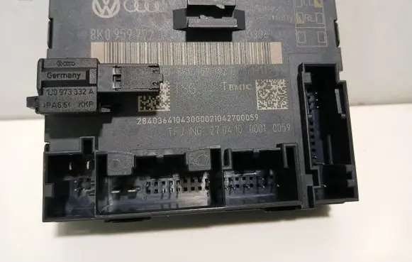Audi A4 S4 B8 8K Door control unit/module 8K0959792E 8K0959792J