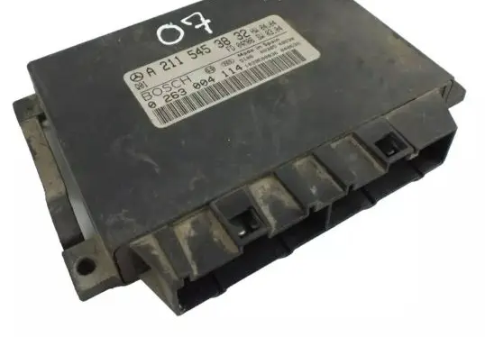 Mercedes-Benz E W211 Parking PDC control unit/module A2115453832 0263004114