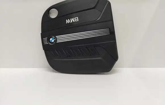 BMW 5 F10 F11 Engine cover (trim) 7812463 13717812463 11252010