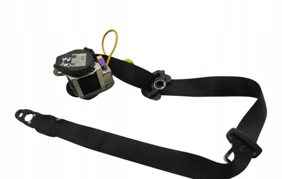 Porsche Cayenne (9PA) Front seatbelt 7L5857706