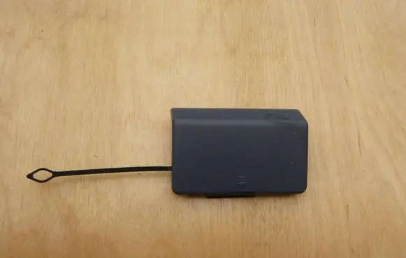 Mercedes-Benz E W212 Rear bumper row hook cap/cover A2128850426