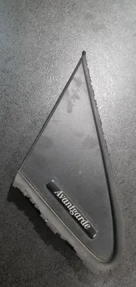 Fender trim (molding)