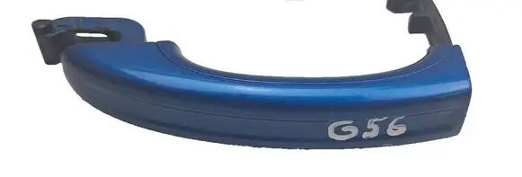 Audi Q7 4M Front door exterior handle 4L0837205