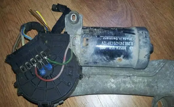 Wiper motor
