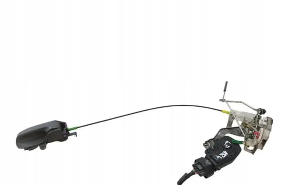 Peugeot 107 Front door lock 