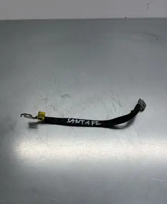 Hyundai Santa Fe Negative earth cable (battery) 918602W500