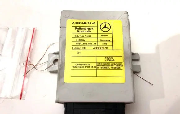 Mercedes-Benz CL C215 Other control units/modules A0025407545