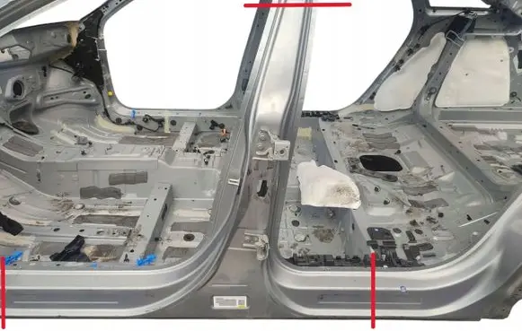 Citroen C5 Front piece kit 