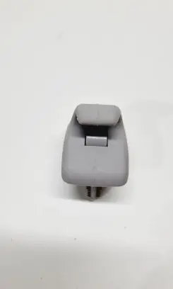 Sun visor clip/hook/bracket