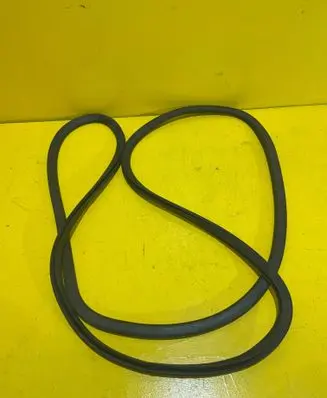 Volkswagen Polo IV 9N3 Front door rubber seal 