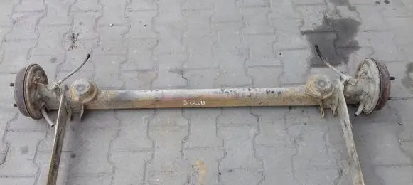 Hyundai Atos Classic Rear axle beam 