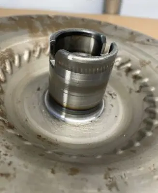 Mercedes-Benz Sprinter W906 Torque converter A2222500502 14052L60C