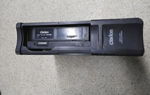 Citroen C5 CD/DVD changer 9655260180