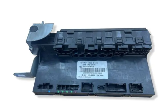 Mercedes-Benz E W211 Fuse module 2115456701