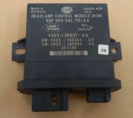 Jaguar XF X250 Light module LCM 9X2313K031AA 9X2314C243AA 9X2314C084AA