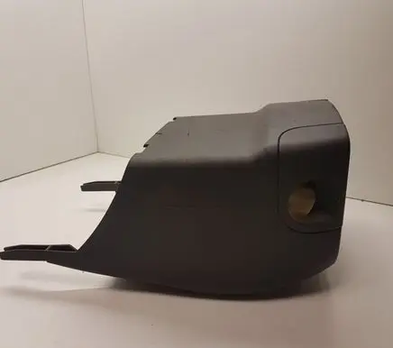 Steering wheel column trim