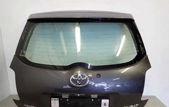 Toyota Auris 150 Tailgate/trunk/boot lid 