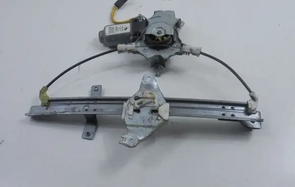 Nissan Almera Tino Rear door window regulator with motor 400600T2