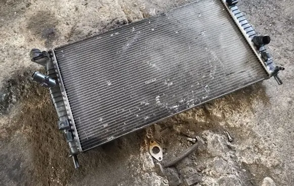 Volvo S40 Coolant radiator