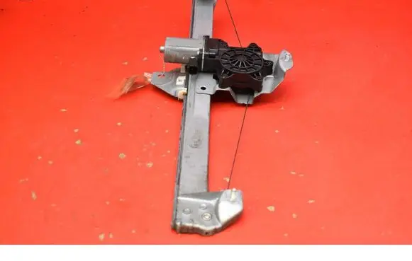 Dacia Dokker Front door window regulator with motor 807213915R