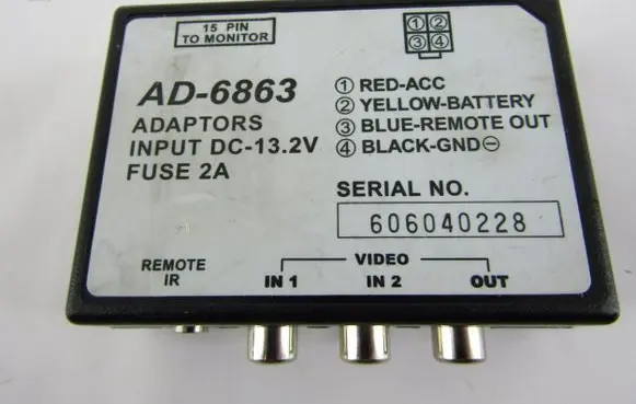 Lexus RX 330 - 350 - 400H Other control units/modules AD6863