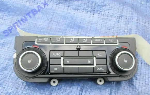 Volkswagen Golf IV Climate control unit 5K0907044