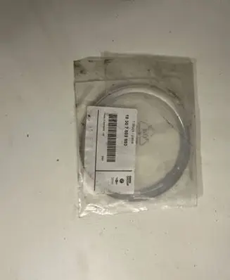 BMW 5 F10 F11 Muffler pipe connector clamp 18307803853