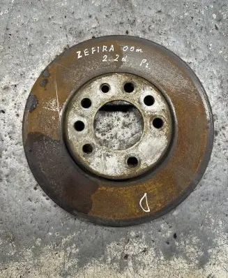 Opel Zafira A Front brake disc
