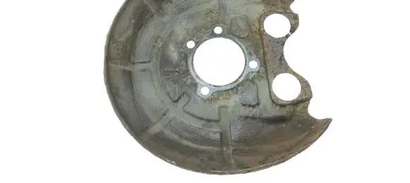Opel Vectra C Rear brake disc plate dust cover 