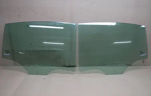 Opel Insignia A Rear door window glass DOT747M540AS2 43R000055 E000090