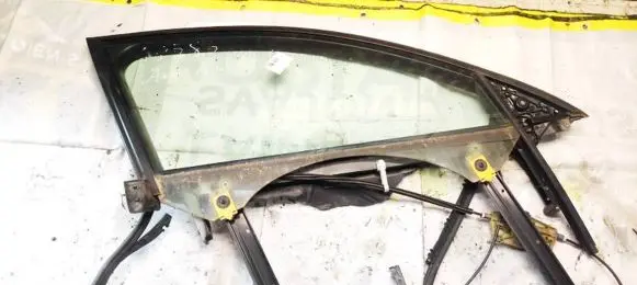 Audi A6 S6 C6 4F Front door window/glass frame 