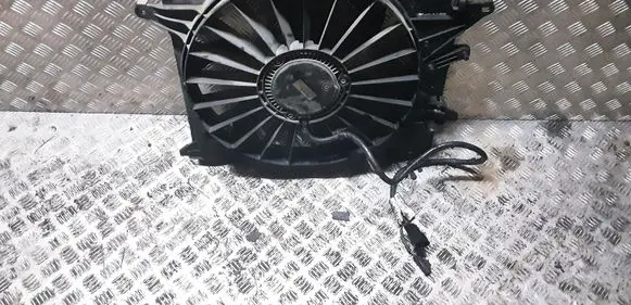 Jaguar S-Type Radiator cooling fan shroud 2R8319E786AF X350X202