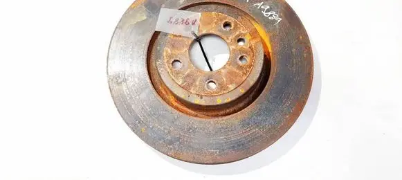 Jaguar XF Front brake disc ventiliuojamas