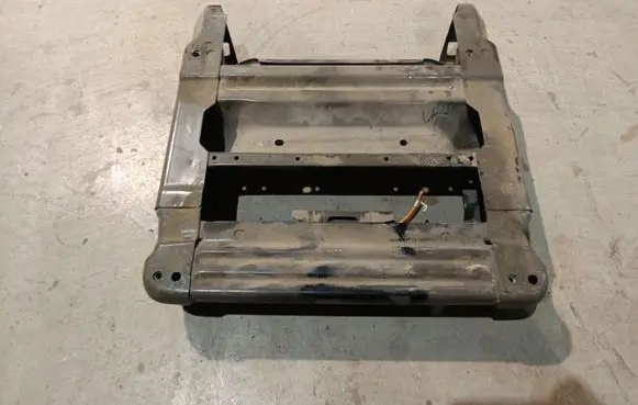 Opel Zafira B Driver seat console base 