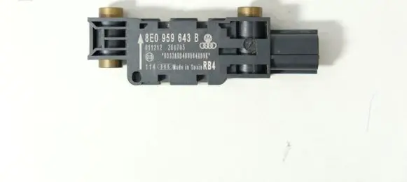 Audi A4 S4 B7 8E 8H Airbag deployment crash/impact sensor 8E0959643B