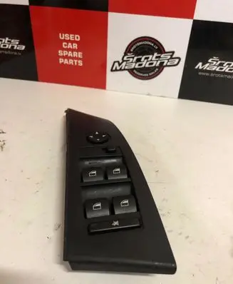 Electric window control switch