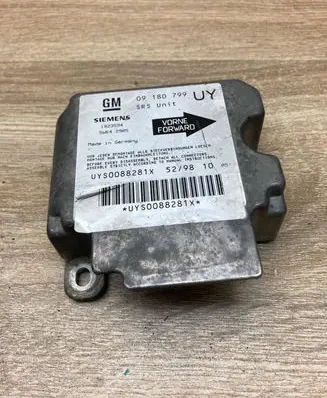 Opel Astra G Airbag control unit/module 09180799 1923594