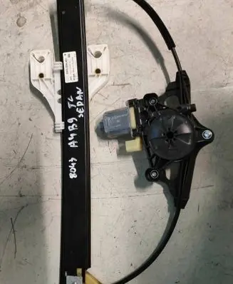 Audi A4 S4 B9 Rear door window regulator with motor