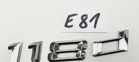 BMW 1 E81 E87 Manufacturer badge logo/emblem 