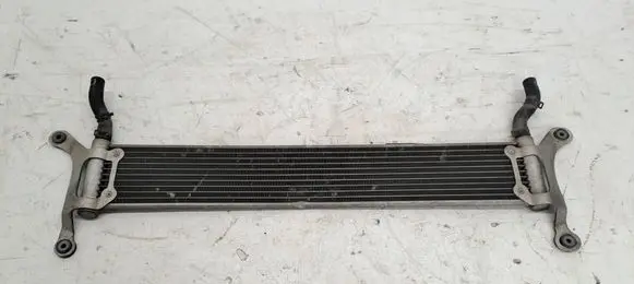 Audi Q7 4M Coolant radiator 7L6121212B K9136004